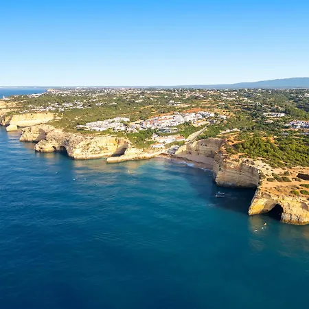 Rose Bay - Refugio Familiar Com Piscina Aquecivel E Bbq Em Willa Albufeira