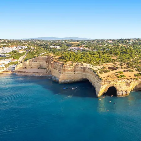 Rose Bay - Refugio Familiar Com Piscina Aquecivel E Bbq Em Willa Albufeira